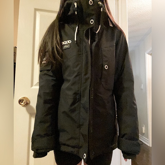 DOPE Adept W ski snowboard zip up jacket - Picture 12 of 12
